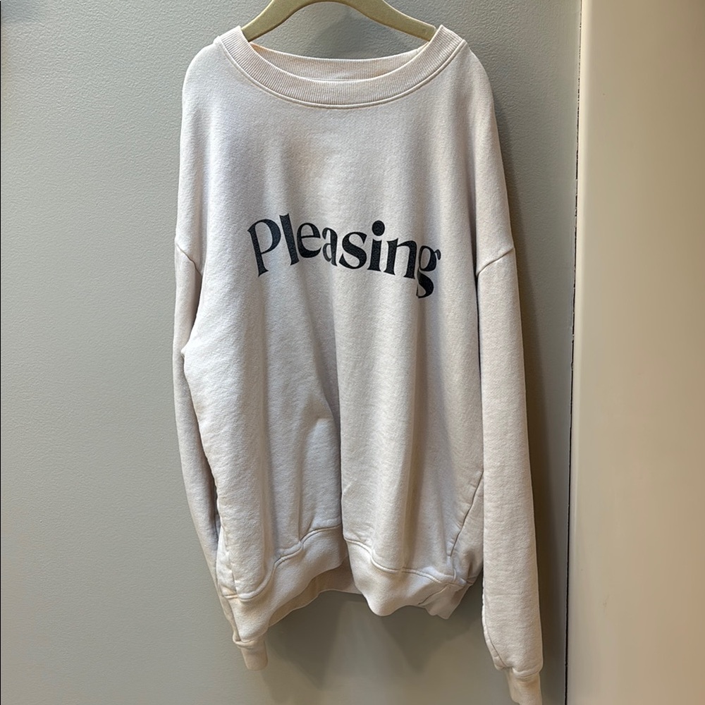 White Sweatshirt